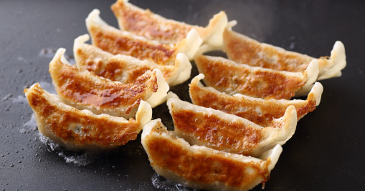 Recette japonaise : La pâte à gyozas - Feuilles à gyozas, Recette