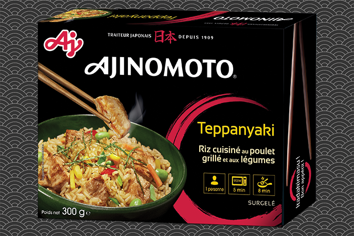 Plaque #Teppanyaki #Falcon Inspiré de la cuisine japonaise où